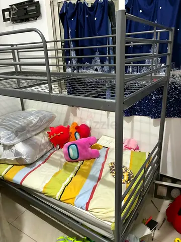 Ikea bunk bed metal frame