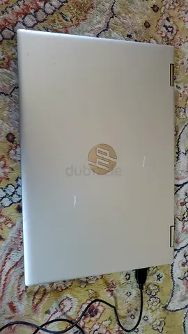 HP Pavilion Silver Laptop - Good Working Condition