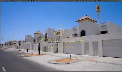 Mediterranean Villa | Prime Single Row Location