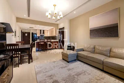 Vacant | Furnished | Largest Layout | Powder Room