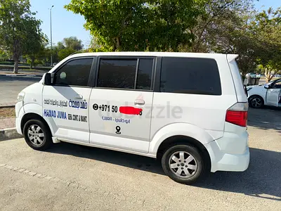 Scrap Suzuki APV Van 2013