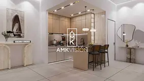 Modern Studio | AUM 99 Residences | City &amp; Park Views
