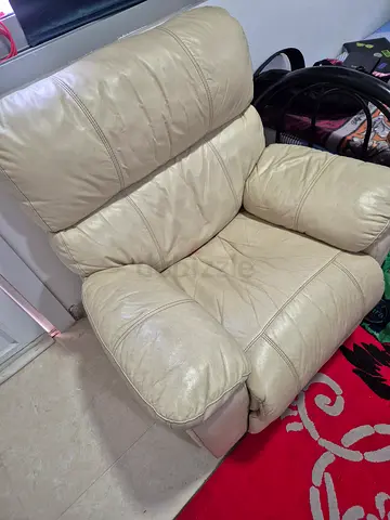 Leather sofa in great condition