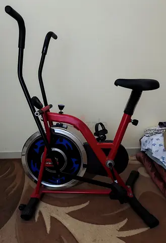 Used Upright Exercise Bike with Moving Arms —  Very Good Condition