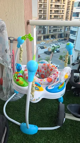 Baby Activity Jumper with Built-in Toys