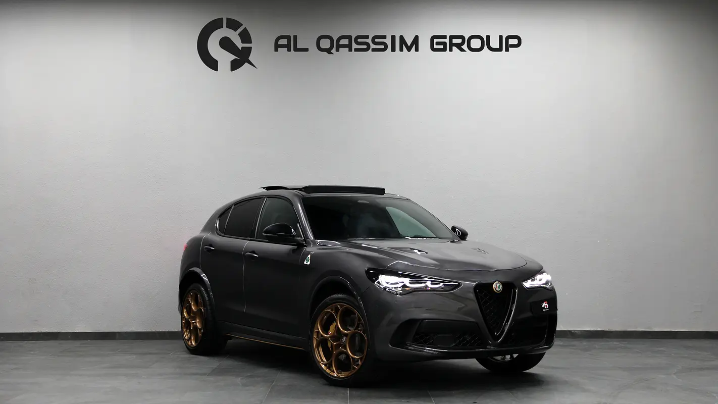 Alfa Romeo Stelvio 2025 — photo 1 of 17