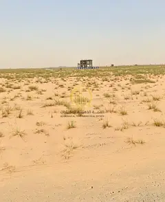For sale in Al Matraq area, Sharjah: Residential land measuring 2900 sq ft.
