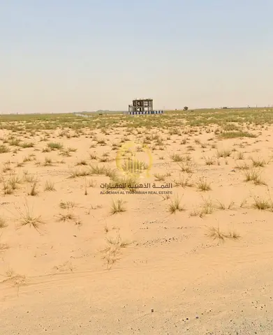 For sale in Al Matraq area, Sharjah: Residential land measuring 2900 sq ft.