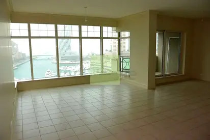 3 bedroom with full Marina View available