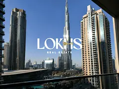 BURJ KHALIFA VIEWS | RENTED UNIT | CHILLER FREE