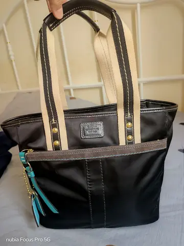 Authentic Coach Tote Bag excellent condition