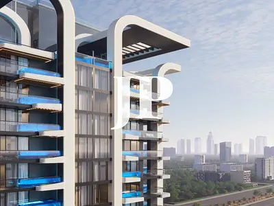 Downtown View Studio | Samana Manhattan 2 | Pool Access