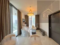 Canal View Brand New 1BR Fully Furnished | Ready To Move |