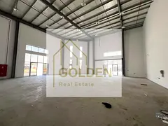 A brand new warehouse ready for rent in a prime location on a main road in the heart of the modern i