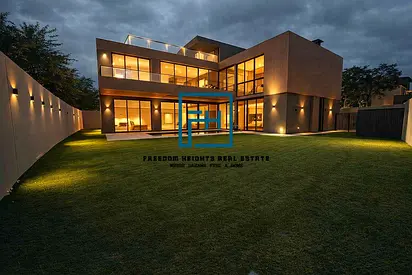 Luxury 5-Bedroom Forest Villa for Rent in Kaya, Masaar
