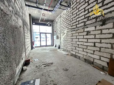Shell and core prime location boulevard facing retail place available for rent