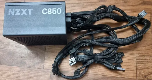 NZXT C850 Gold Core - 850W ATX 3.1 Power Supply 80 Plus Gold PSU