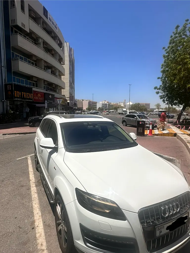 Audi Q7 2013 — photo 1 of 13