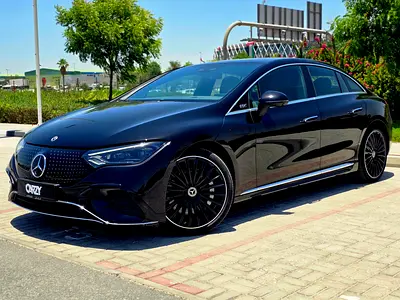 2025 Mercedes-Benz EQE 350+ | GCC Specs | Brand New Luxury Electric Sedan