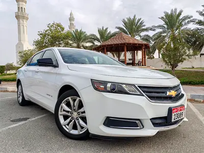 2016 Chevrolet Impala LT | GCC Specs | Well Maintained