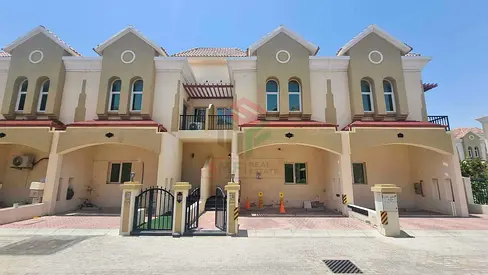 Spacious 3-BR Villa | Private Garden | Family Community | 1 Cheque