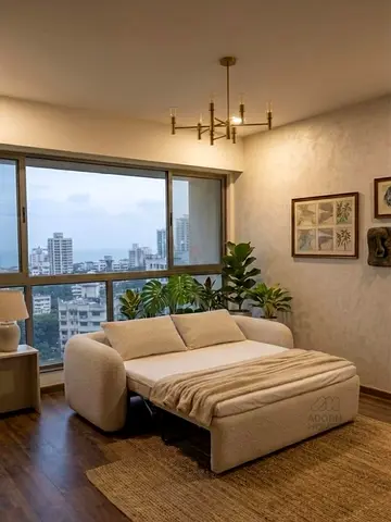 Convertible Sofa Bed for Modern Apartments