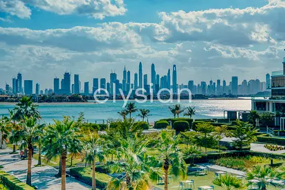 Palm View | 3 Beds + Maids | Furnished