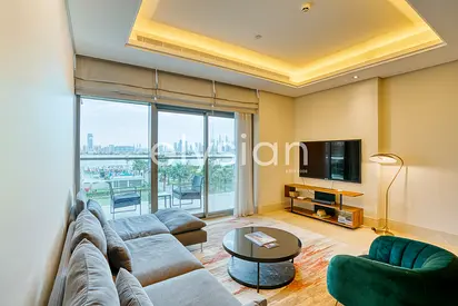 Palm View | 3 Beds + Maids | Furnished
