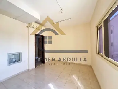 Studio apartment available in old muwaileh sharjha only 18k