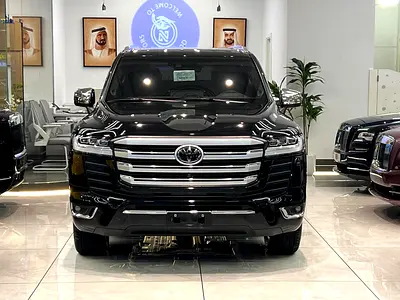 Toyota Land Cruiser VXR 2023 GCC Specs