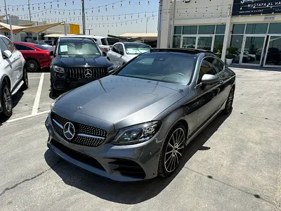 Mercedes-Benz C200 Coupe 2019 | GCC Specs | Pristine Condition