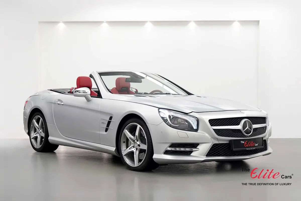 Mercedes-Benz SL-Class 2013 — photo 1 of 15