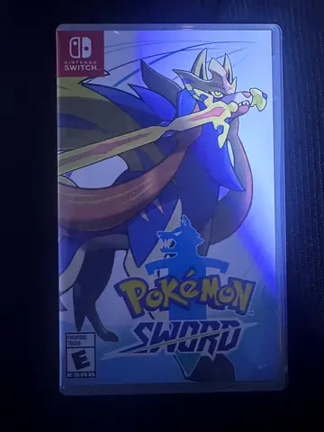 Pokemon Shield - Nintendo Switch (Case , cartridge included)
