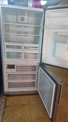 Used Bottom-Freezer Refrigerator in Good Working Condition