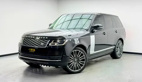 2021 Range Rover Vogue Westminster Edition, 2026 RR Warranty + Service Pack, Very Low Km, GCC