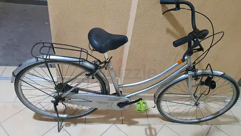 Classic Dutch-style City Bicycle - Well Maintained