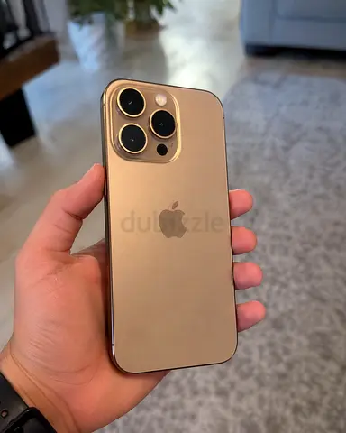 iPhone 16Pro Max - Gold (Good Condition)