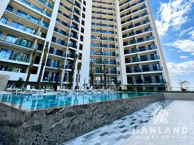 1BR with Balcony | Zada Business Bay