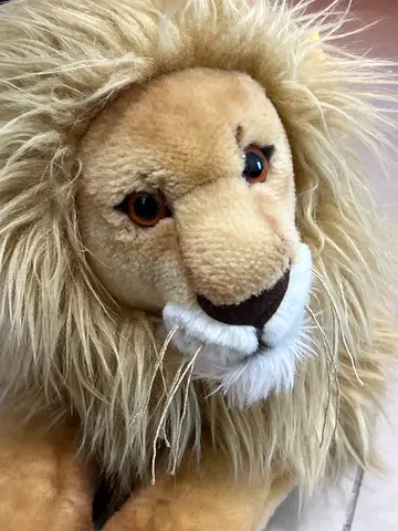stuffed animal lion