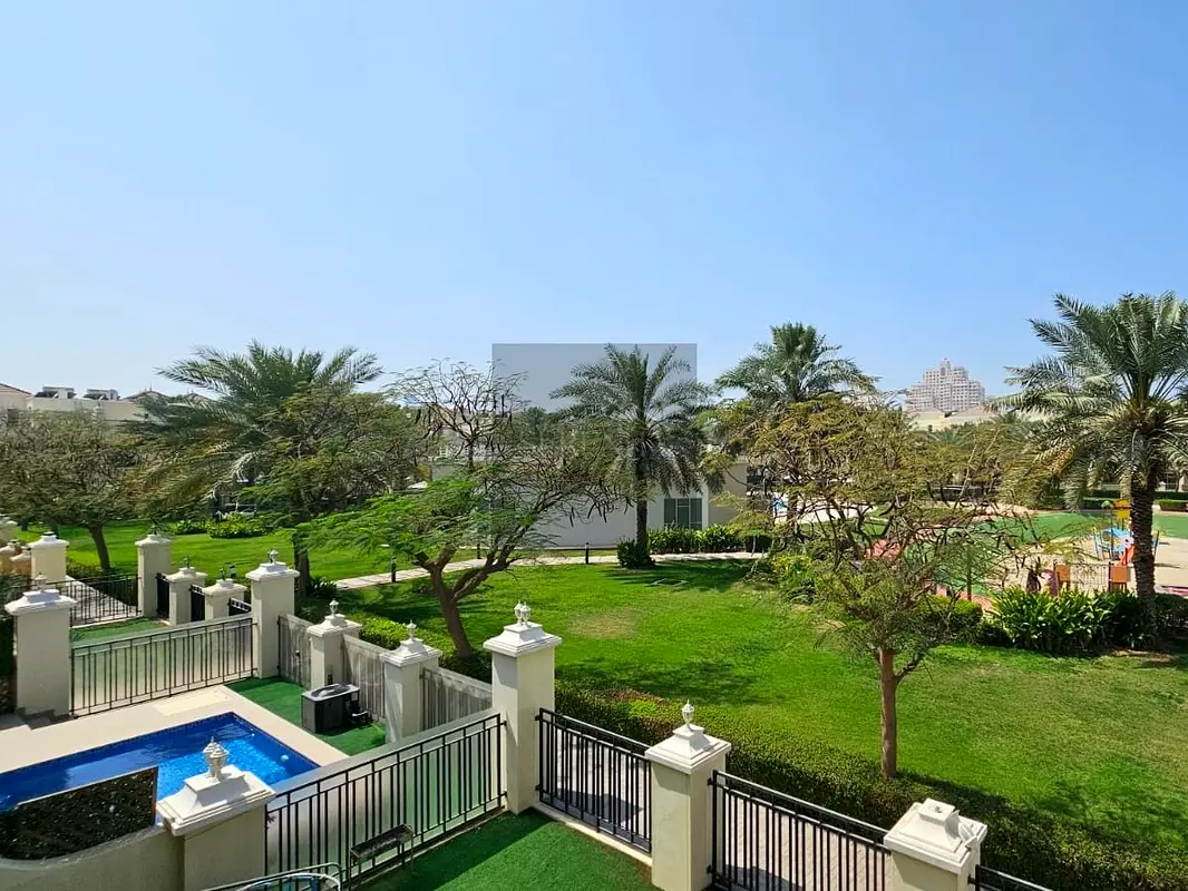 Garden And Pool View | Furnished | 4 Bhk Villa