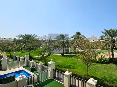 Garden And Pool View | Furnished | 4 Bhk Villa