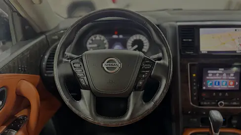 Nissan Patrol SE Platinum, миниатюра 13