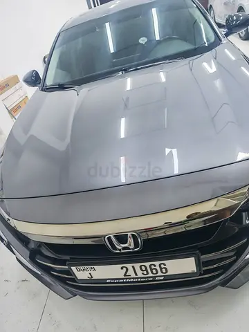 Honda Accord Sport Turbo 2022 GCC Specs