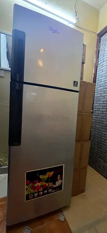 Used Whirlpool Top Freezer Refrigerator - Good Working Condition