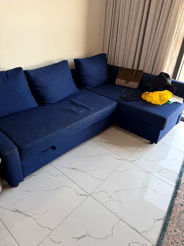 Ikea sofa cumbed