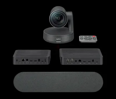 Logitech Rally Plus vedio conferencing system 4K