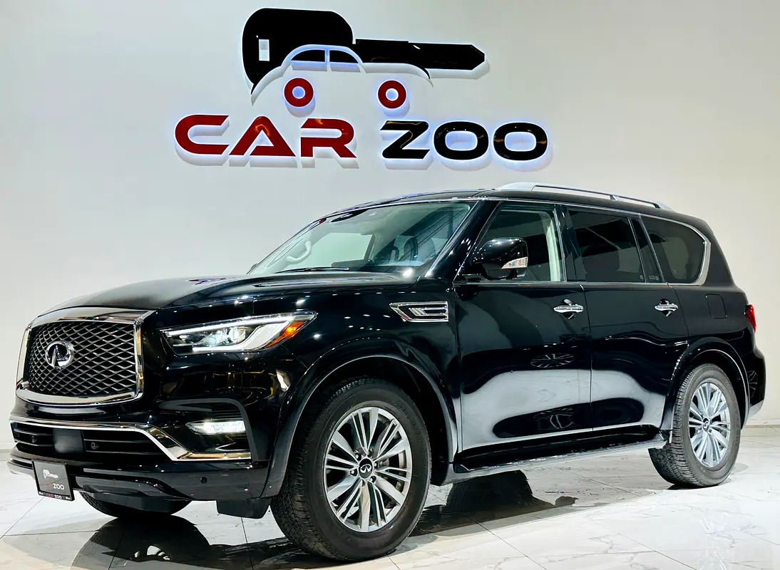 Infiniti QX80 2024 — photo 1 of 17