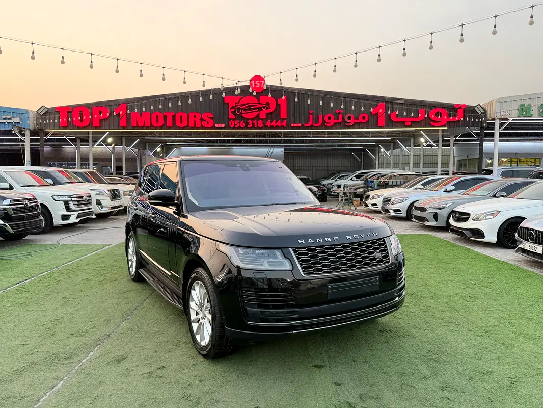 Land Rover Range Rover 2018 — photo 1 of 12
