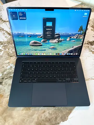 Apple MacBook Air 15 inch M2 Midnight 512GB