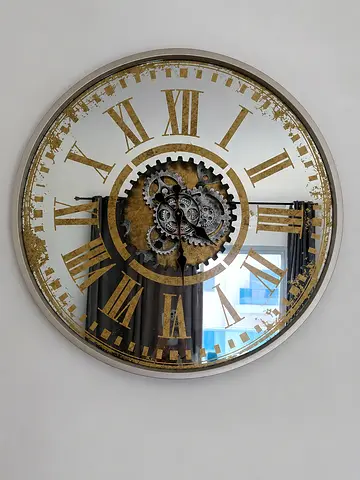 Vintage Wall Clock 78 cms diameter